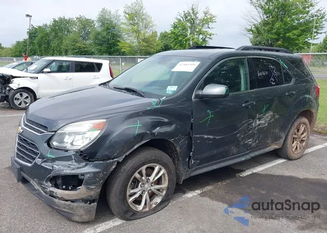2017 Chevrolet Equinox Lt z USA, uszkodzony, nr VIN 2GNALCEK5H1568632